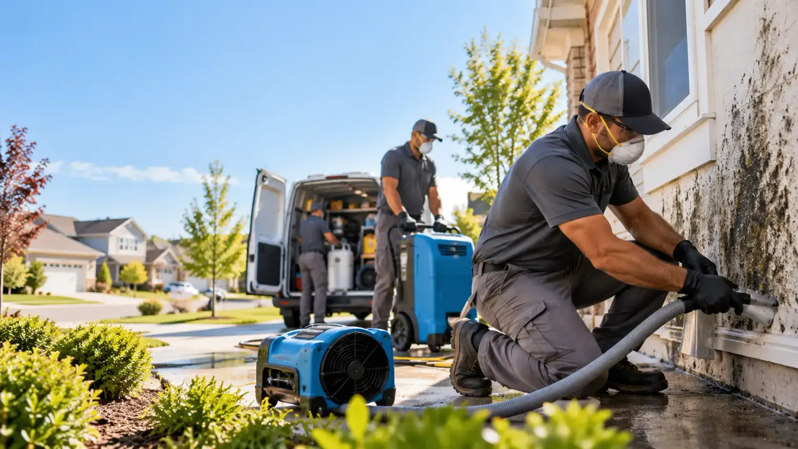 Mold Remediation in Beacon, IA